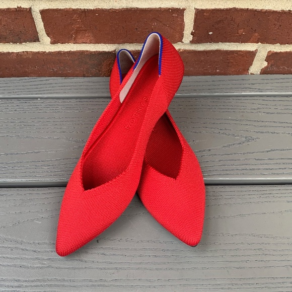 Rothy's The Point Ballet Slipper - Picture 1 of 13